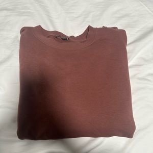 Brown Crewneck